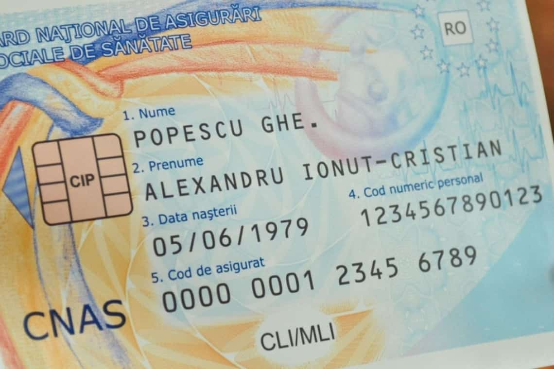 Cum și de unde puteți obține un duplicat al cardului național de sănătate, în cazul pierderii, furtului, deteriorării sau al modificării datelor personale
