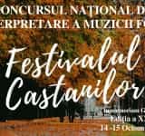 ”Festivalul Castanilor” - săptămâna viitoare, la Ploiești