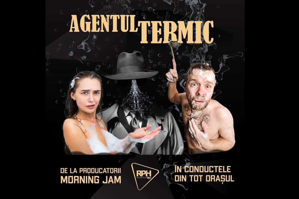 Caldă. Apa Caldă. Agentul Termic 007, pe marile conducte! O producție Radio Prahova!