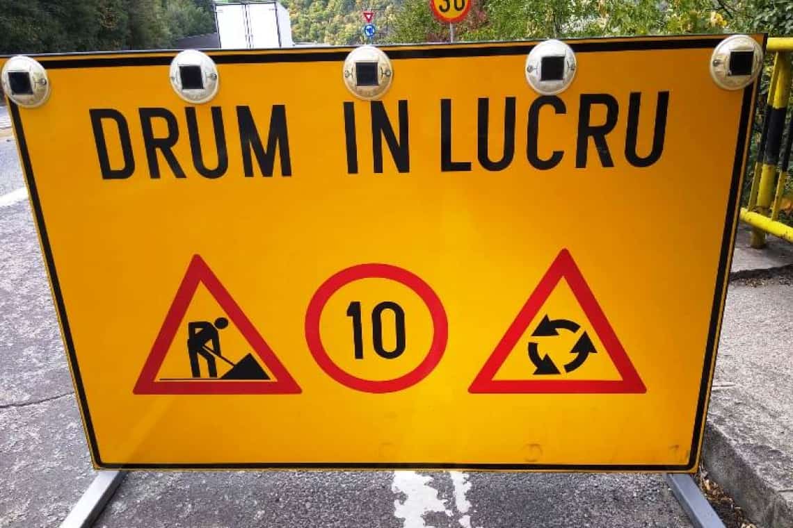 De mâine, restricții de circulație pe DN1, în zona Cornu, pentru amenajarea unui sens giratoriu