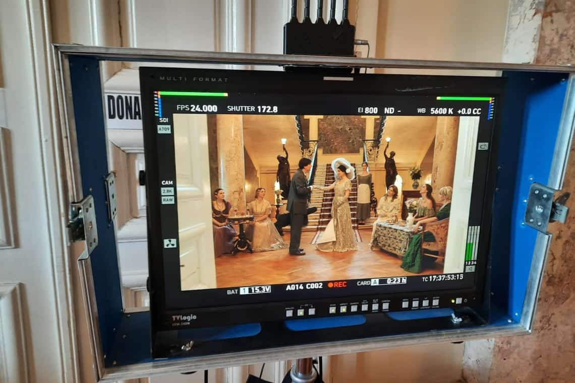 După Palatul Culturii, o altă clădire-simbol a Ploieștiului va apărea în pelicula ”Enescu, geniul și prințesa”