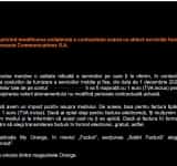 Ești abonat la serviciile fixe de la Orange? Vei plăti cu 1 euro mai mult pentru fiecare serviciu din abonament, începând cu 1 decembrie!