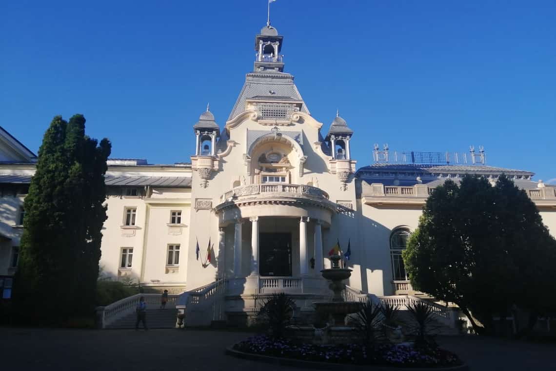 Cazinoul din Sinaia va fi reabilitat termic cu fonduri din PNRR