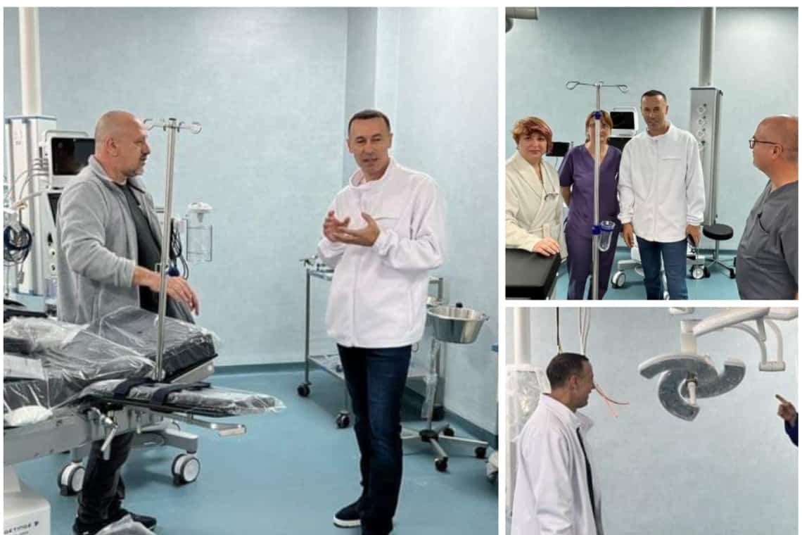 Ca să ne intre bine în cap! Iulian Dumitrescu s-a pozat de trei ori în trei săptămâni, într-o sală de operații de la Spitalul Județean de Urgență Ploiești