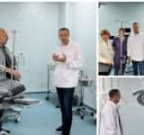 Ca să ne intre bine în cap! Iulian Dumitrescu s-a pozat de trei ori în trei săptămâni, într-o sală de operații de la Spitalul Județean de Urgență Ploiești