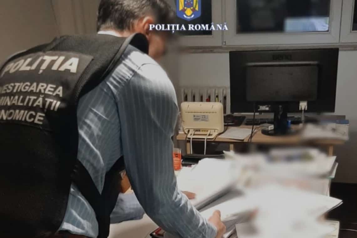 Polițiștii prahoveni efectuează 15 percheziții la suspecți de evaziune fiscală
