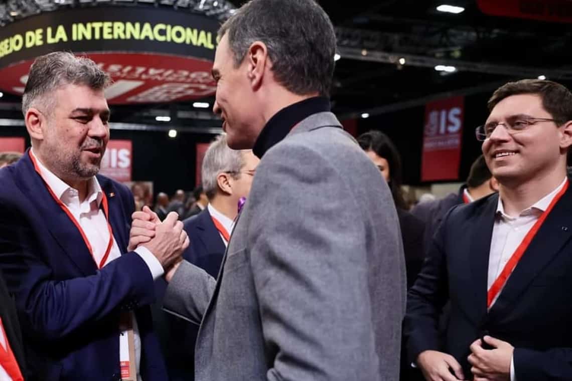 Președintele PSD, Marcel Ciolacu, ales vicepreședinte al Internaționalei Socialiste