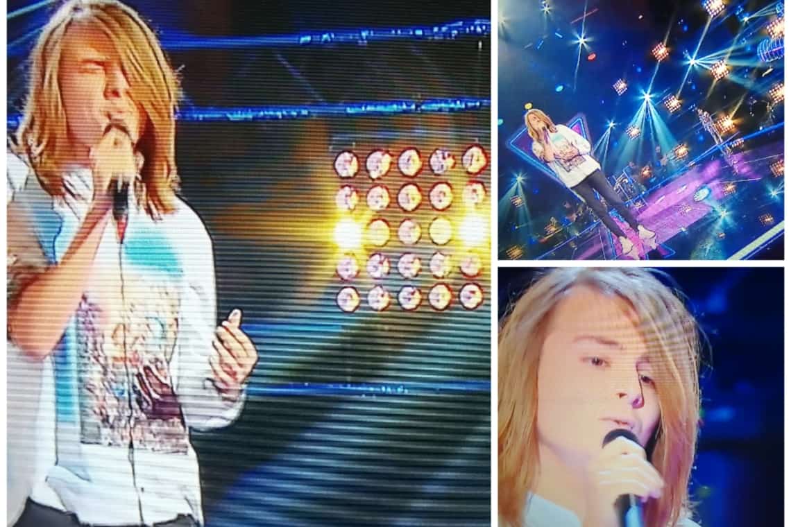 Prahoveanul Eduard Stoica merge mai departe la Vocea României! 