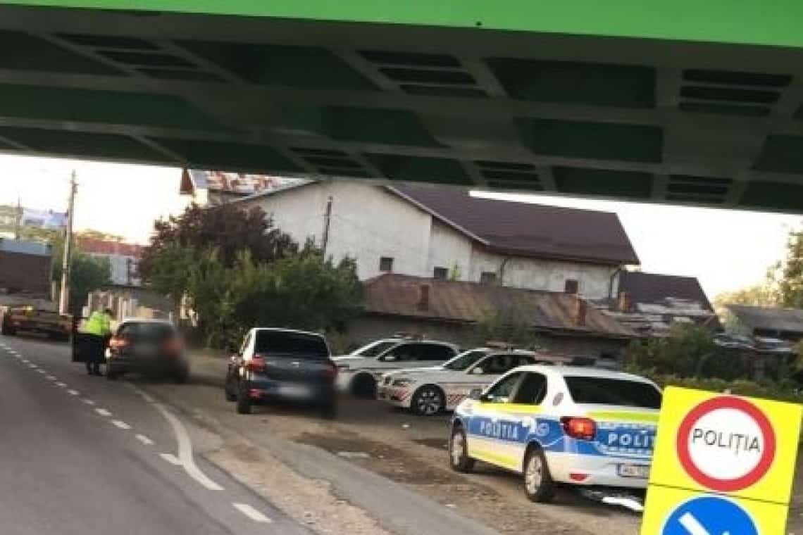 Zeci de șoferi au rămas fără permis, în Prahova, în minivacanța de 1 Decembrie