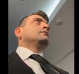 George Simion a luat cu asalt Ministerul Energiei, înaintea unei conferințe de presă a ministrului Virgil Popescu