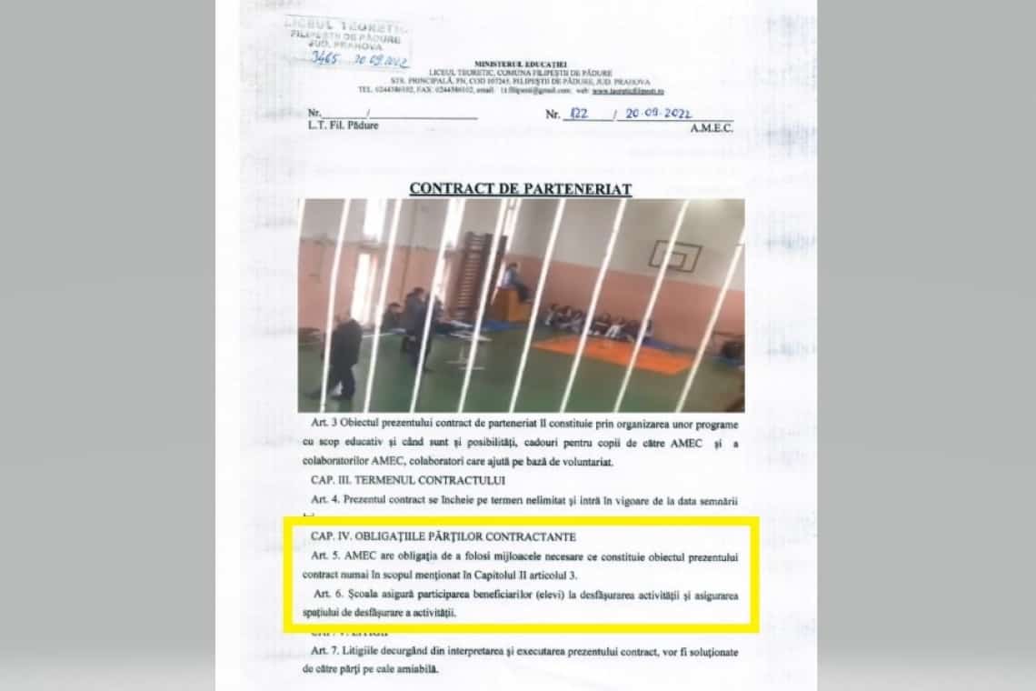 ”Prozelitism religios” într-o unitate de învățământ din Filipeștii de Pădure? Ce spun cei implicați