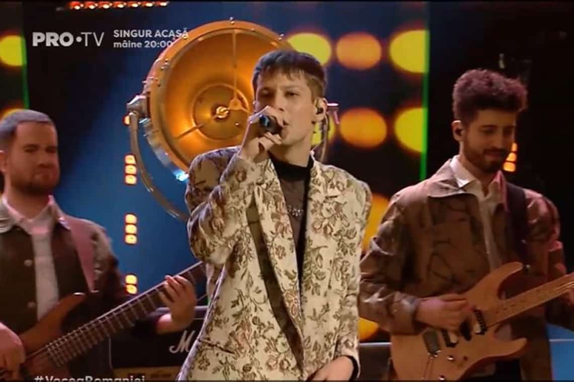 Un prahovean, în finala ”Vocea României”: Teodor Debu, din Vălenii de Munte!