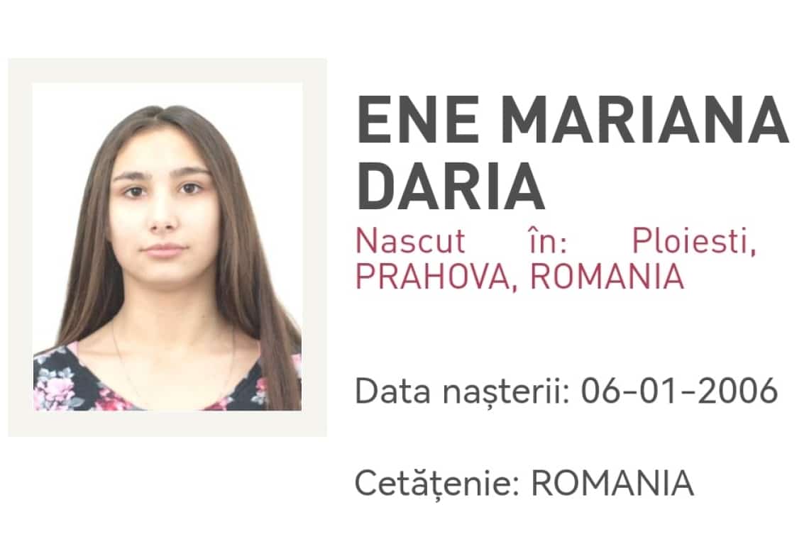O minoră a plecat de la un centru de tip familial din comuna Secăria. A fost alertată Poliția