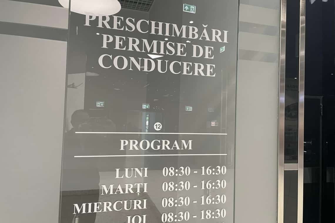 Serviciul Permise și înmatriculări auto se mută în întregime la Prahova Value Center, de lângă Gara de Sud din Ploiești. Timp de trei zile, orice activitate cu publicul va fi suspendată