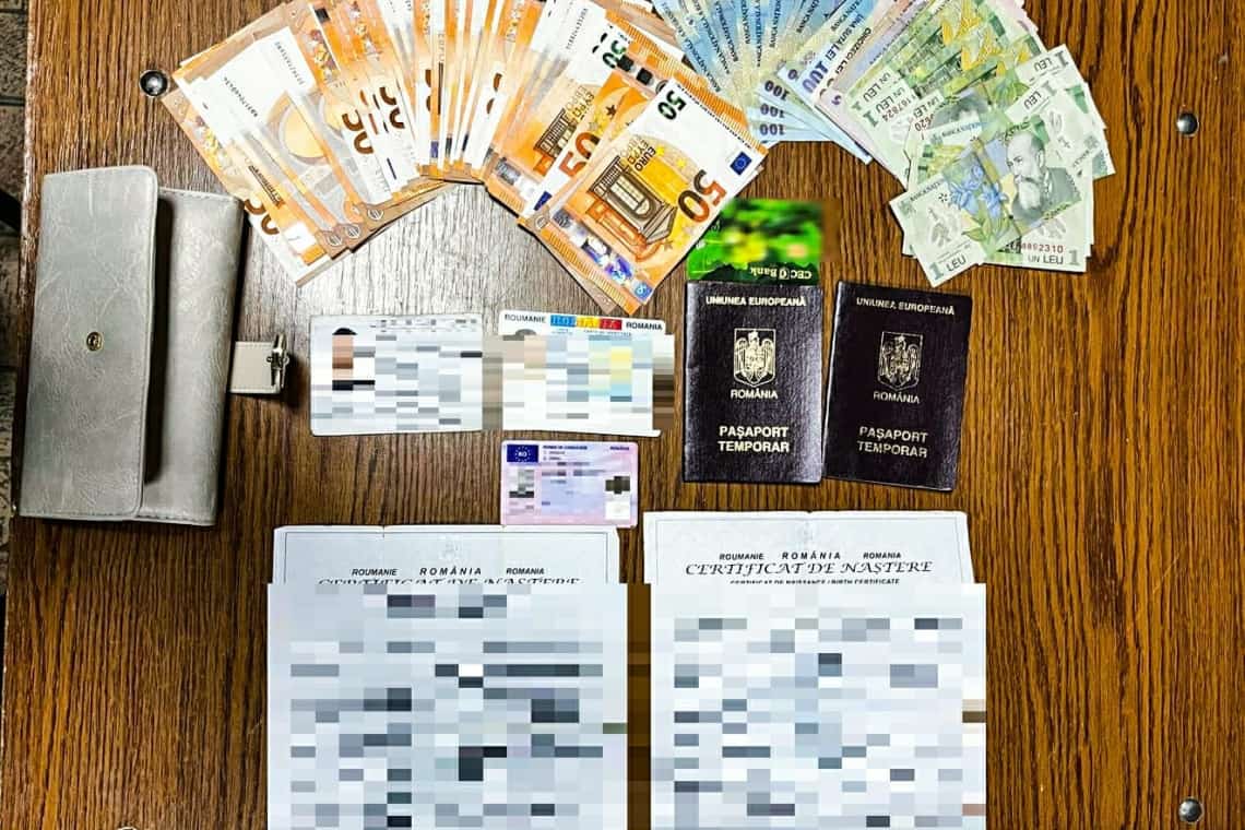 Doi jandarmi de la Antitero au găsit un portofel cu mii de euro în centrul Ploieștiului. Aflați cine îl pierduse și cum a fost returnat