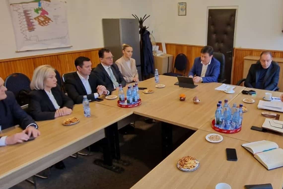 Bogdan Toader, președintele PSD Prahova: ”Mă bucur că județul nostru este în continuare în atenția Ministerului Economiei!”