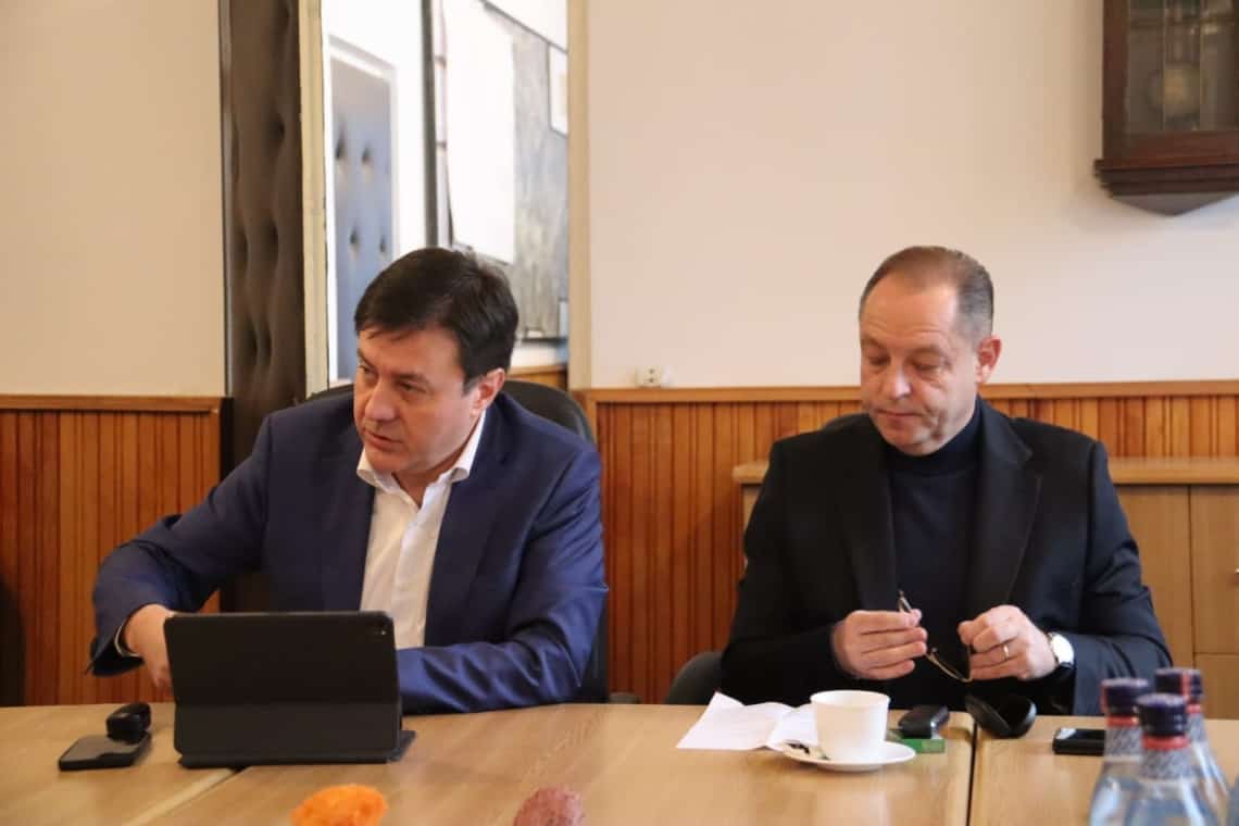 Ministrul Economiei, Florin Spătaru, din nou în vizită la Salina Slănic. Ce anunțuri a făcut
