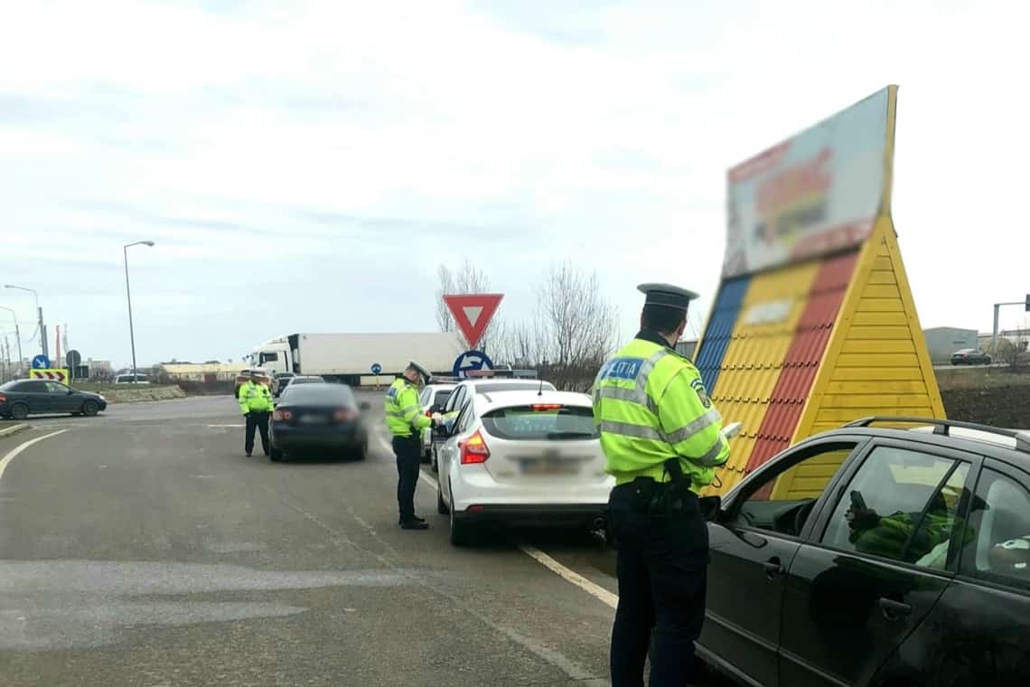 Polițiștii rutieri din Prahova, la vânătoare de șoferi aflați sub influența alcoolului sau a altor substanțe