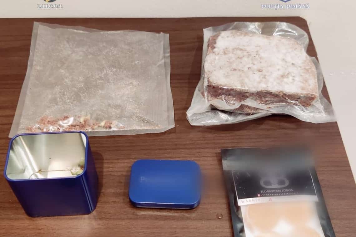 Bărbat reținut după ce a dus la o petrecere prăjituri cu canabis. 15 persoane care au consumat produsele au ajuns la spital