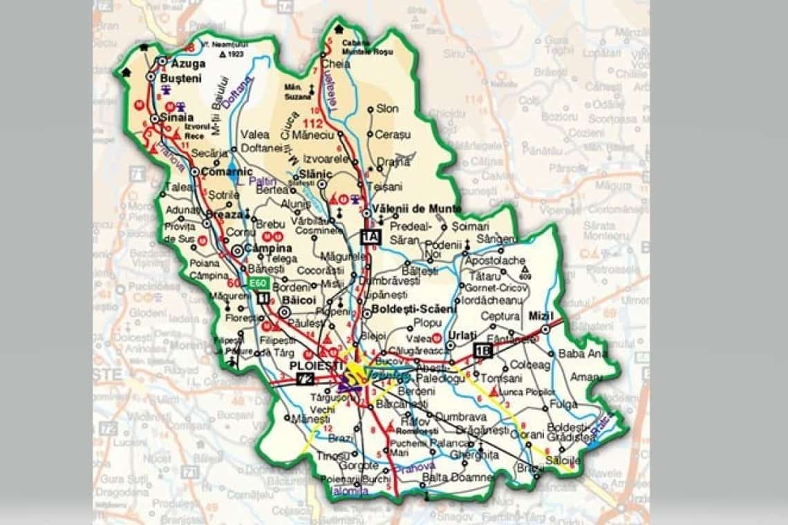 Prahova, la extreme: localități cu câteva sute de locuitori versus comune cu populația dublă față de unele orașe!