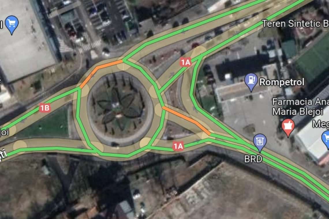 Trafic restricționat pe DN1B, la Blejoi, din cauza unei avarii la rețeaua de apă