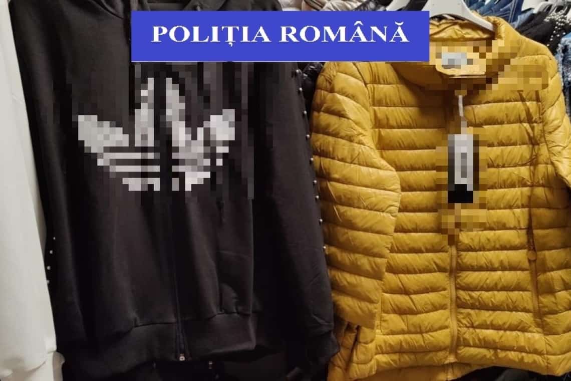 Haine contrafăcute, confiscate de polițiștii ploieșteni