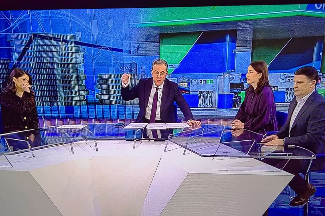 Dispută în direct între doi realizatori de emisiuni de la Antena 3. Cine sunt și ce și-au reproșat