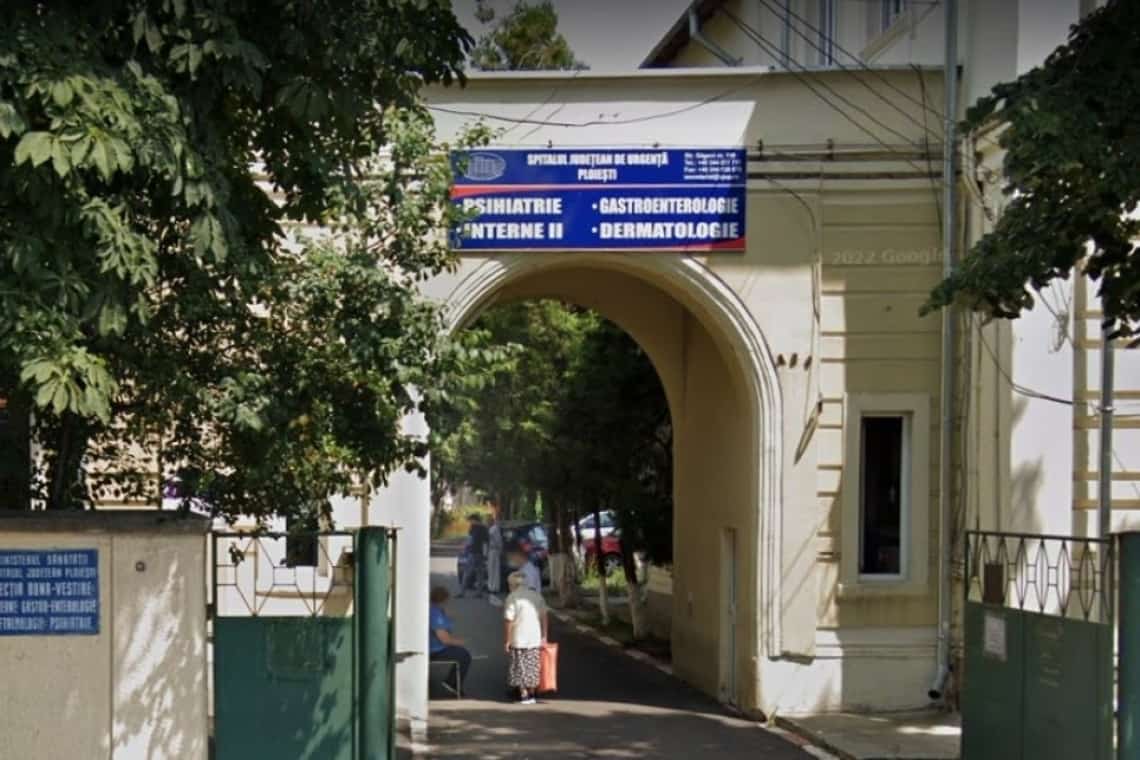 Pacient fugit de la Psihiatrie, găsit pe scara unui bloc din apropierea spitalului! A fost returnat, ”pe bază de proces-verbal de predare-primire”