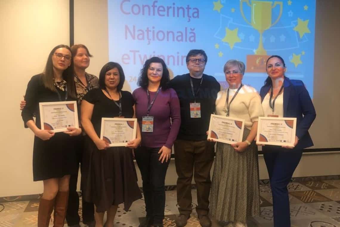 Profesori prahoveni, premiați pentru creativitate didactică, la Conferința Națională eTwinning