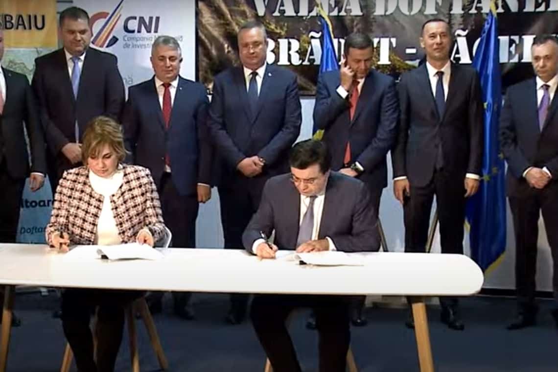 La Valea Doftanei, s-a semnat contractul de proiectare și execuție a modernizării drumului Valea Doftanei - Săcele