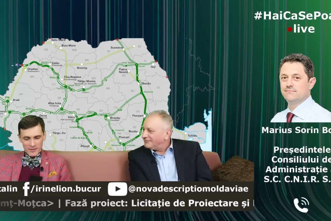 Președintele CA al CNIR, Sorin Bota: Până la finalul lunii martie, Compania de Investiții Rutiere va avea o conducere provizorie