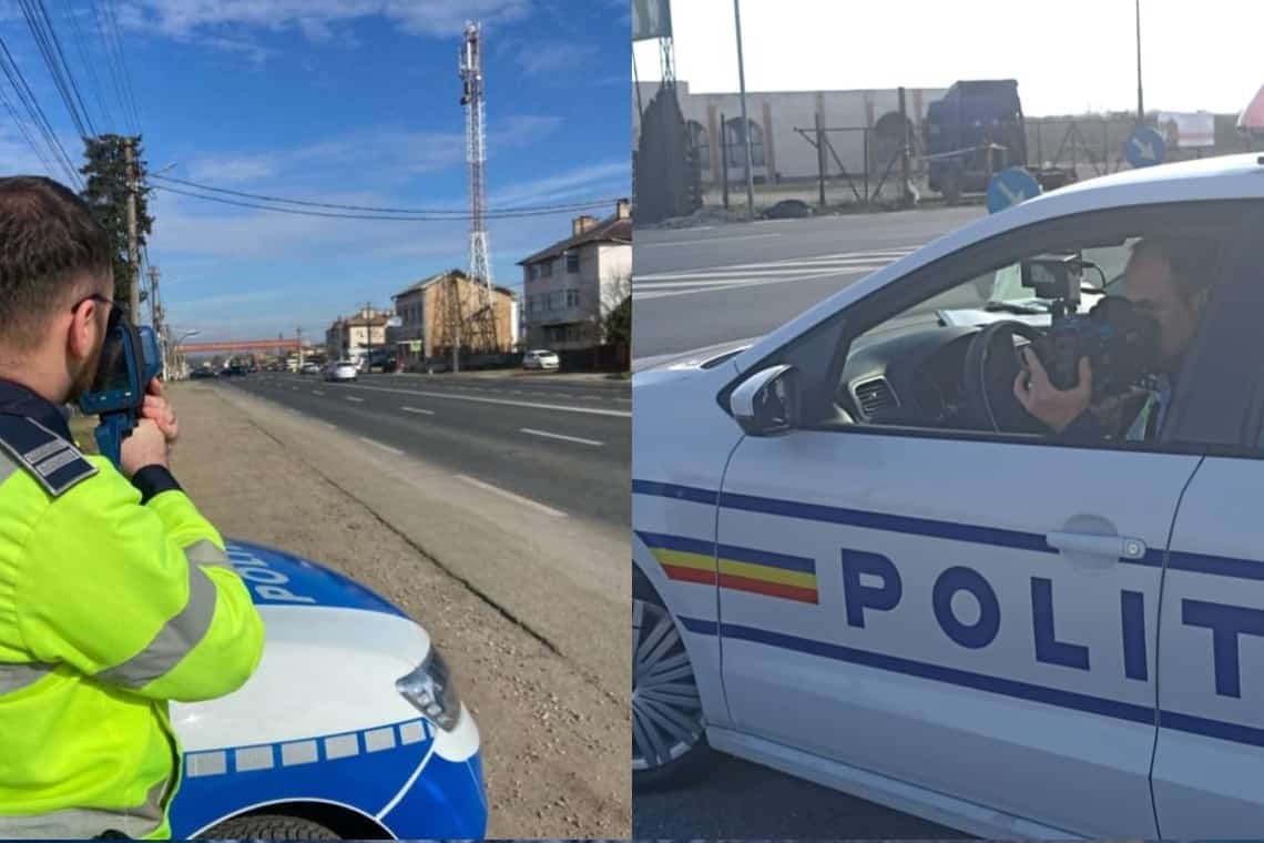 Radare în cascadă pe trei drumuri naționale din Prahova