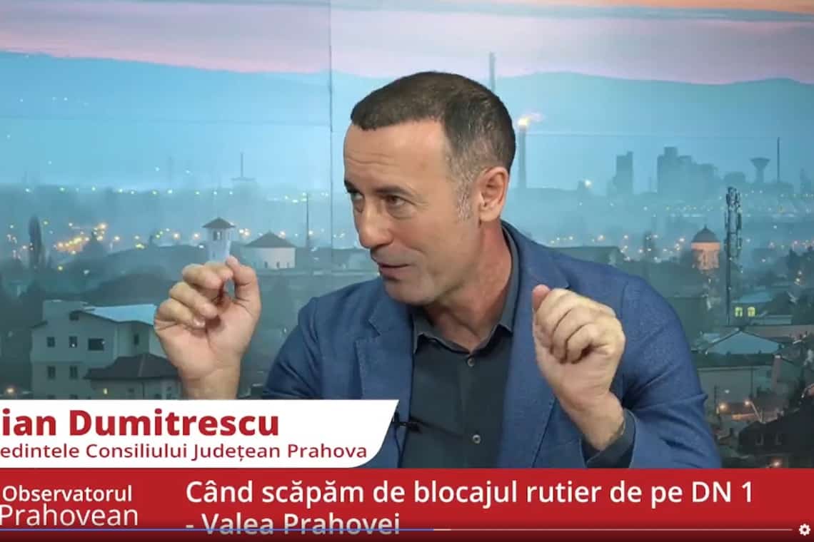 De ce nu mai este nevoie să candideze Iulian Dumitrescu pentru un nou mandat la conducerea Consiliului Județean Prahova