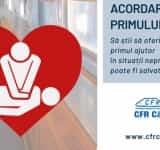 1.500 de angajați ai CFR Călători, instruiți să acorde primul ajutor, fără echipamente medicale speciale