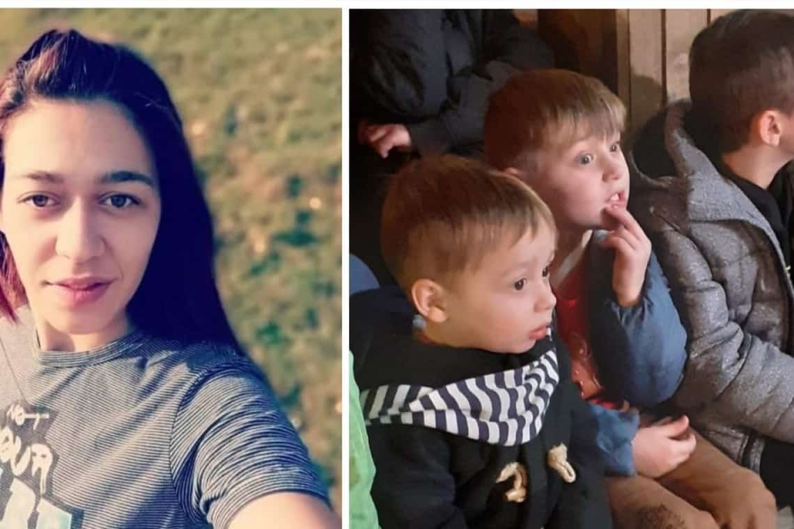 Update/O femeie din comuna Posești a plecat de acasă împreună cu cei trei copii ai săi. Apelul Poliției Prahova