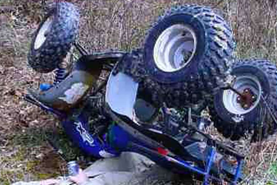 Accident grav cu ATV-ul în comuna Talea