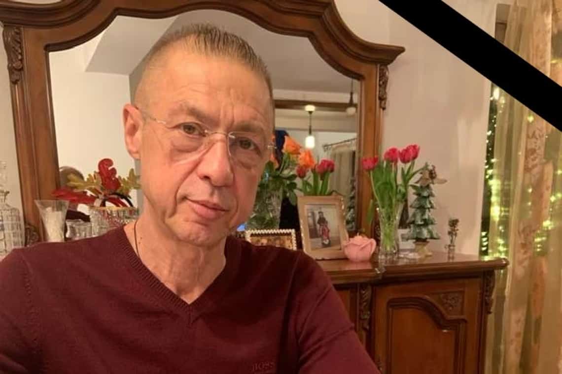 Rudel Obreja, învins de cancer. A murit la vârsta de 57 de ani!