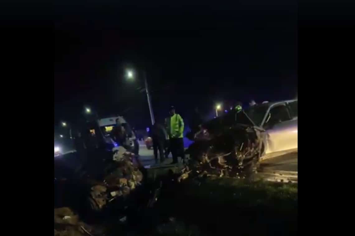 Cinci persoane, printre care și un copil, rănite grav în accidentul de la Dumbrăvești