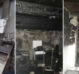 Galeria echipei locale Olimpia, apel pentru ajutorarea familiei din Comarnic a cărei casă a ars, zilele trecute