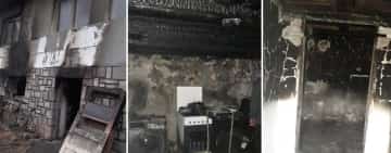 Galeria echipei locale Olimpia, apel pentru ajutorarea familiei din Comarnic a cărei casă a ars, zilele trecute