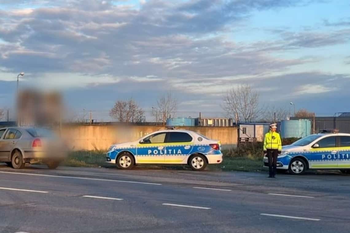 Controale în trafic pe DN1A, în Ploiești Vest