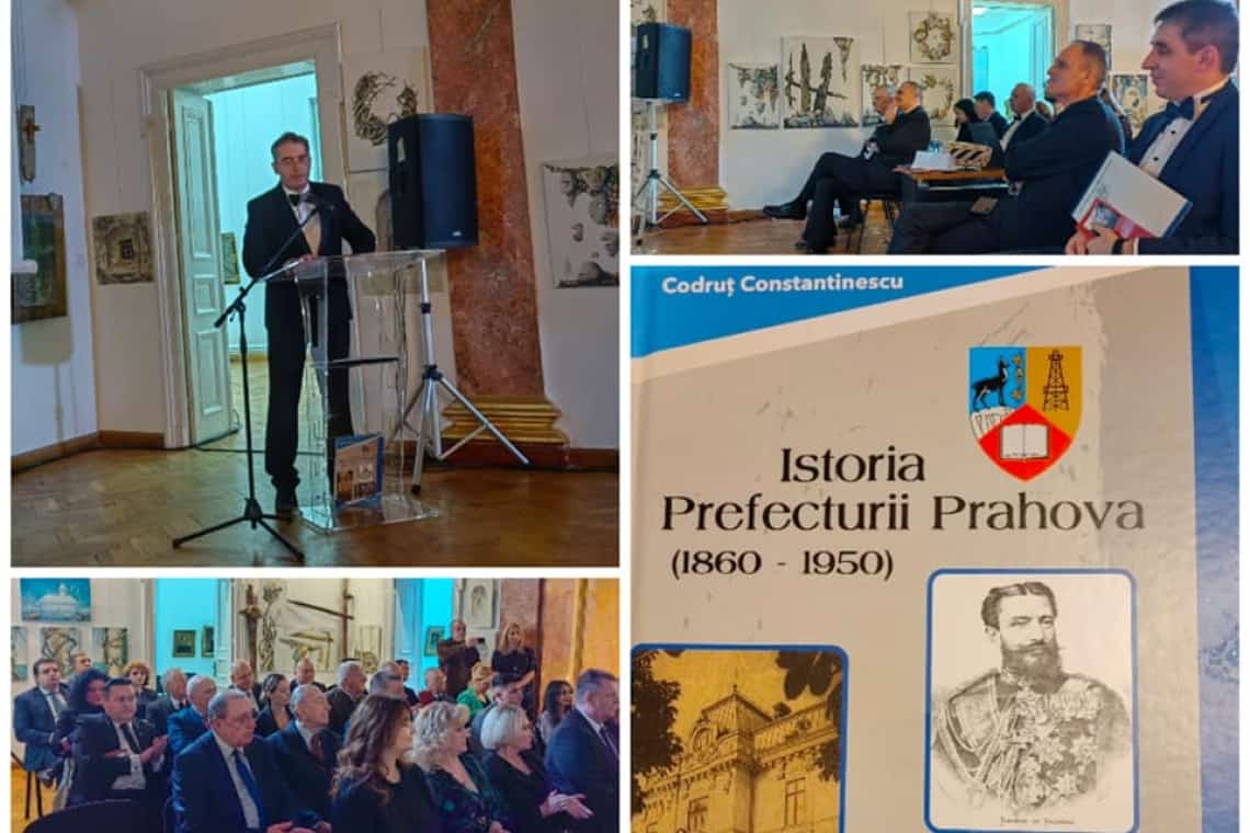 Prahova, în documente de arhivă. ”Istoria Prefecturii Prahova în perioada 1860-1950”, un album de excepție, rezultat după ani de căutare în Arhivele Naționale!