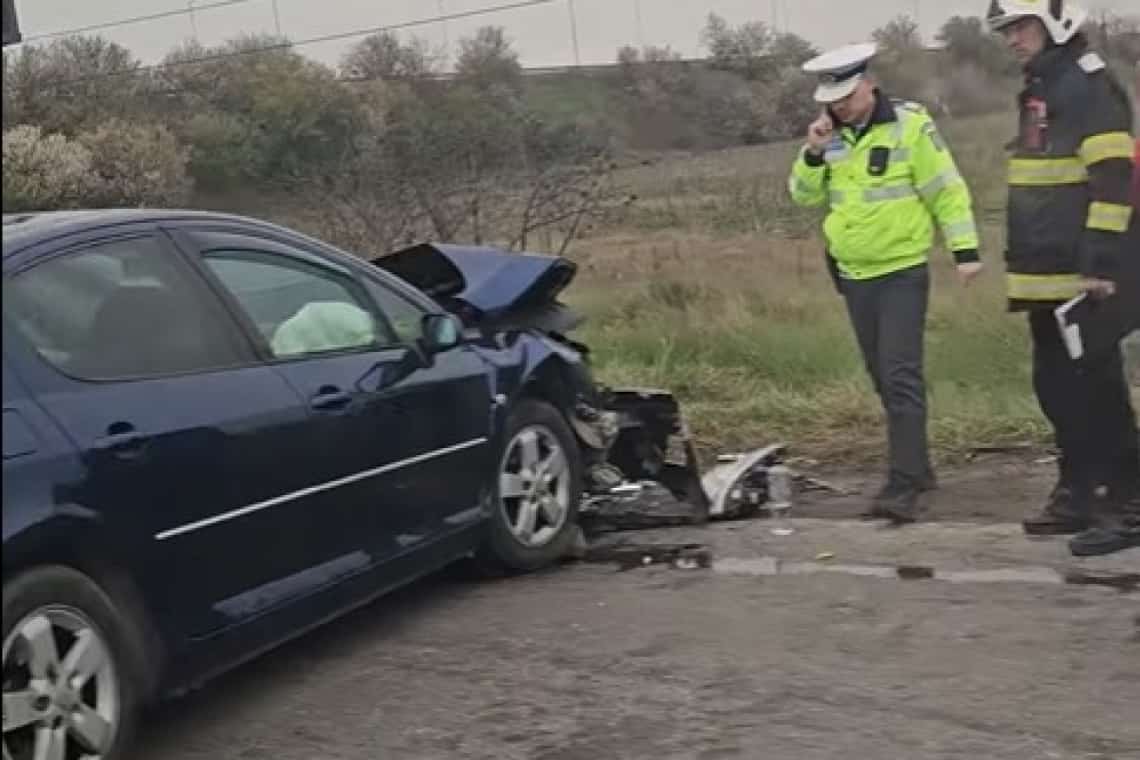 Două femei, victime într-un accident rutier produs la ieșire din Ploiești - DN72