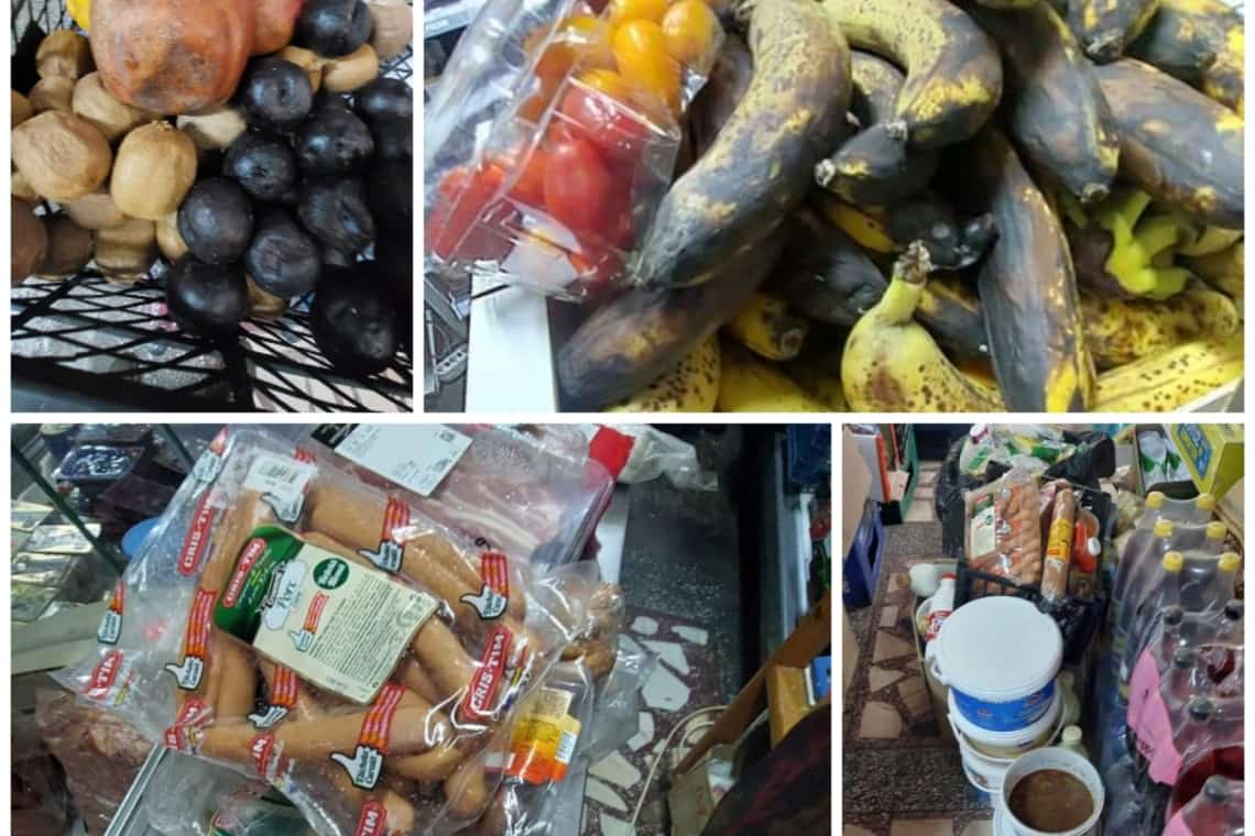 Un magazin alimentar din Sinaia, amendat cu 20.000 de lei și închis de Protecția Consumatorilor Prahova și Direcția Sanitar-Veterinară