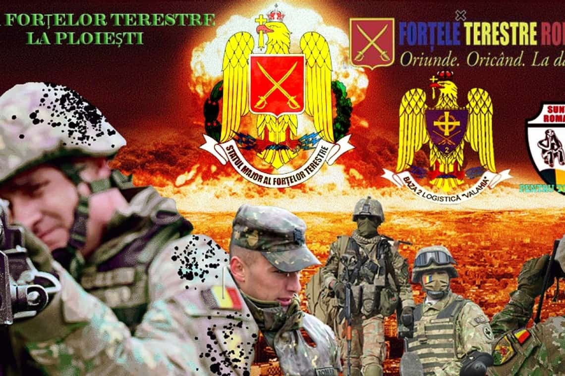 Vin ”tereștrii” în Ploiești! Expoziție de tehnică militară, la Palatul Culturii