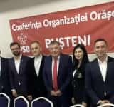 Emanoil Savin - noul președinte al PSD Bușteni