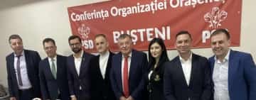 Emanoil Savin - noul președinte al PSD Bușteni