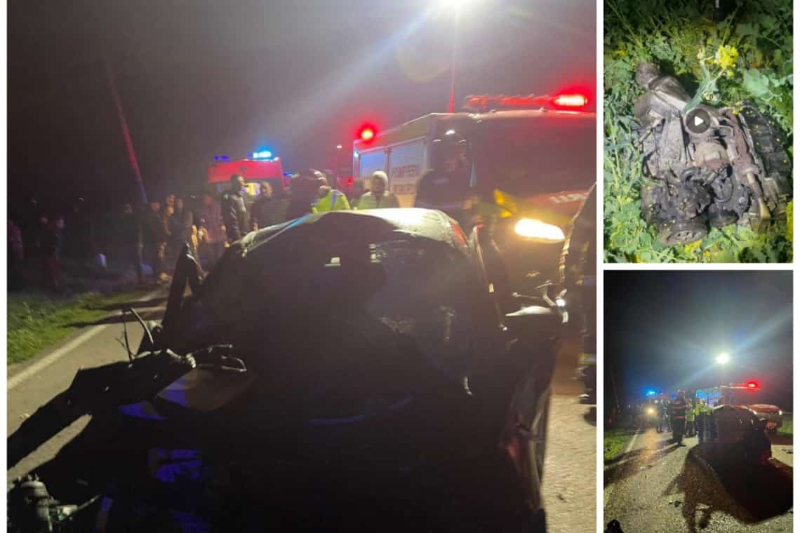 Un tânăr de 23 de ani și-a pierdut viața într-un accident produs în comuna Sălciile
