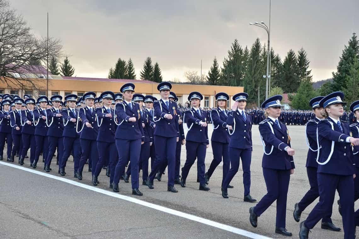 1.340 de locuri scoase la concurs la Școala de Agenți de Poliție „Vasile Lascăr” Câmpina