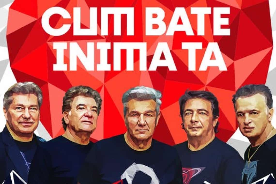Trupa HOLOGRAF vine pe 17 mai la Ploiești, cu piese de pe noul album - "Cum bate inima ta"